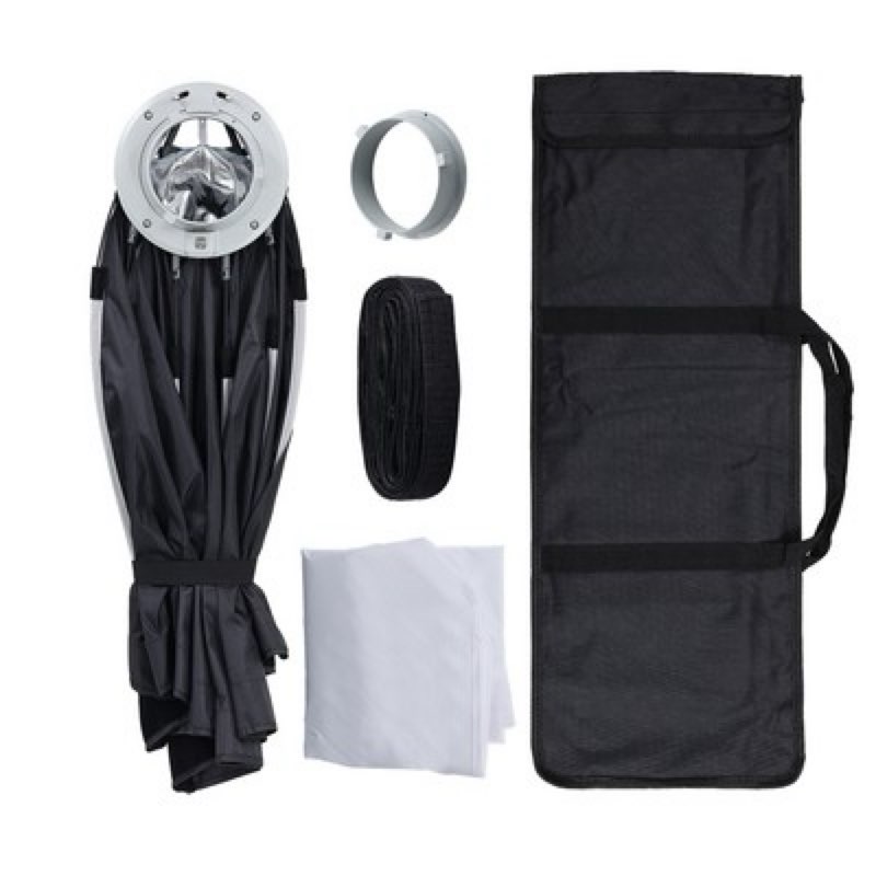 US TRIOPO K3 Series 65/90/120cm Quick-Setup Octagon Softbox Umbrella Light BoxUS