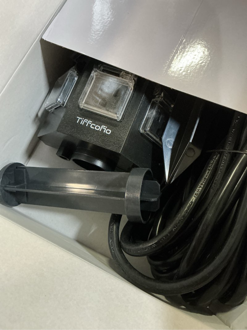 Condition photo showing Good Condition for tiffcofio outdoor power strip weatherproof, 25 ft extension cord with stake, 6 grounded outlets for yard, pool and garden decorations, 15a/1875w, etl listed