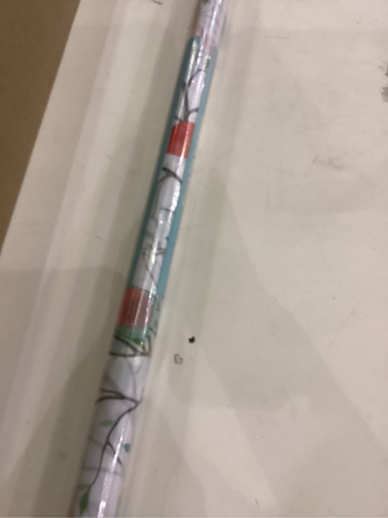 Condition photo showing Good Condition for Coavas Window Privacy Film Decorative Bird Stained Glass Window Film Bathroom Frosted Glass Window Cling Privacy Film Heat Blocking Static Cling Day and Night Home Door Window Coverings 23.6" x 78.7" White Frosted Birds 23.6 x 78.7 Inch