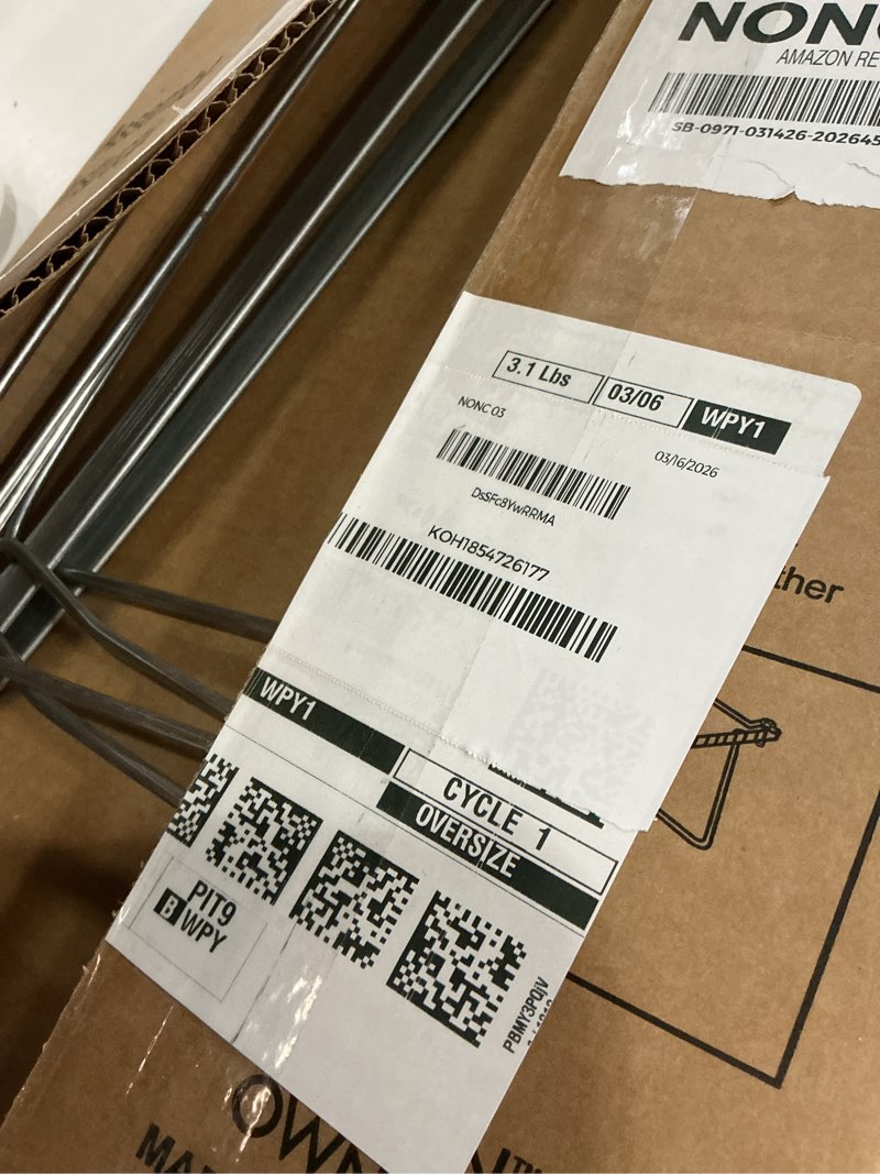 Condition photo showing Good Condition for smead 64873 hanging folder frame  legal size  23-27  long  steel  2/pack