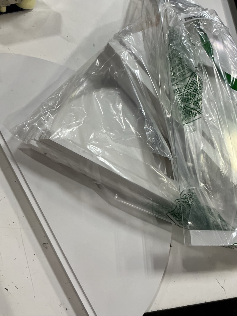 Condition photo showing As Is for in window bird feeders for viewing - 180° clear view bird feeder, durable, elegant, fits windows 27-35" wide, for bird watching-bring joy to your home