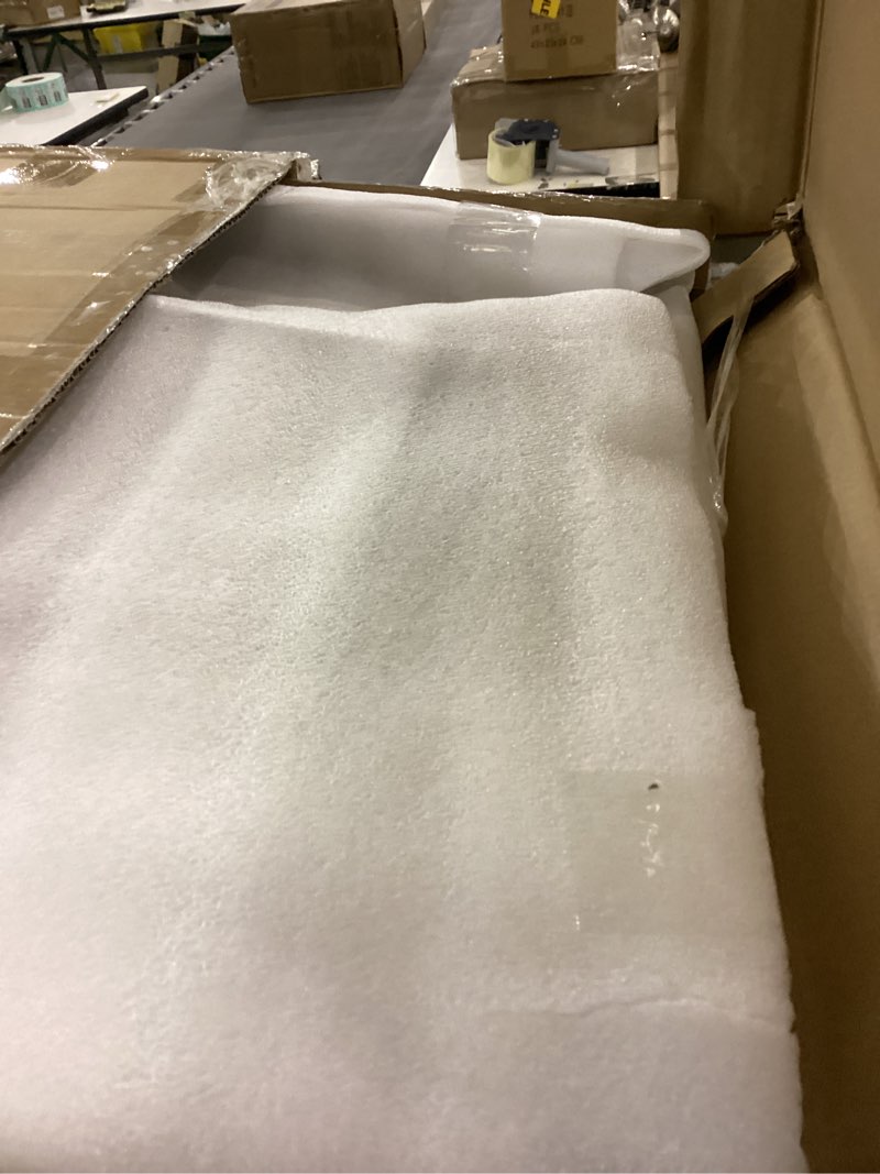 Condition photo showing New/Like New for Chimney Cap, 13" x 17" Chimney Cover,Bottom Installation Method Adjustable to Fit Outside Existing Clay Flue Tile Dimensions 11" x 16" to 15.4" x 19.3", All Stainless Steel Structure