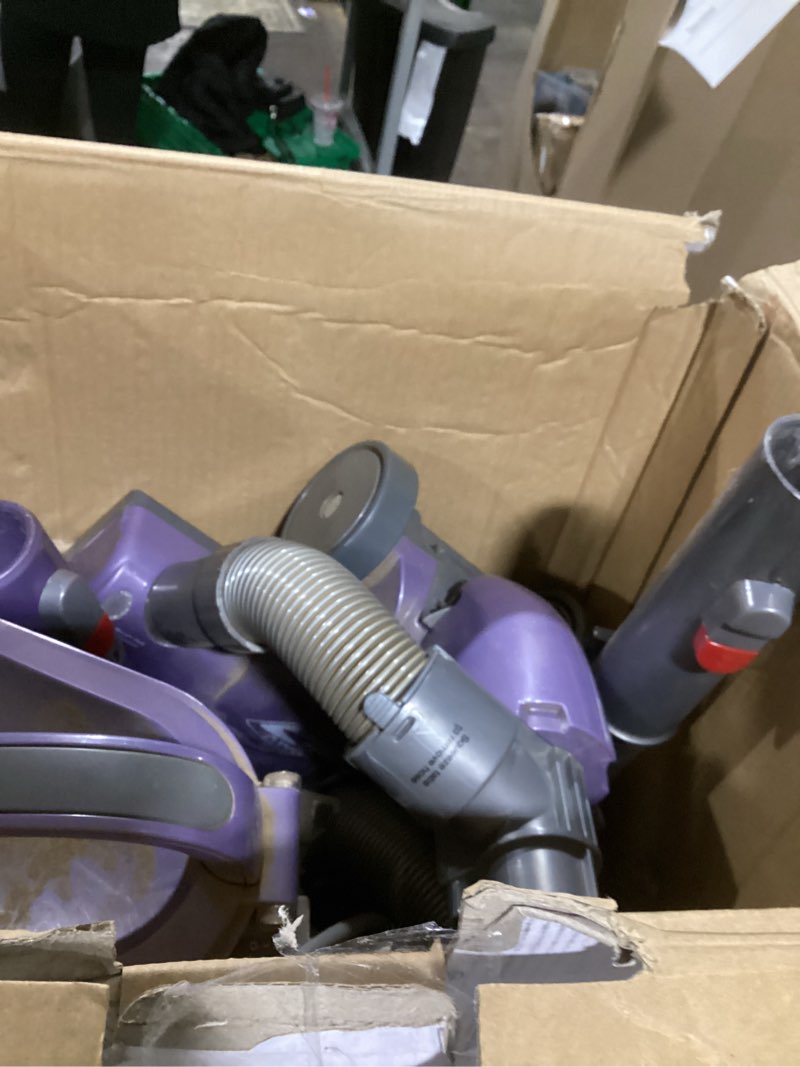 Condition photo showing Good Condition for shark nv352 navigator lift away upright vacuum, hepa filter, anti-allergen technology, swivel steering, ideal for carpet, stairs, & bare floors, with wide upholstery & crevice tools, lavender navigator (lavender)