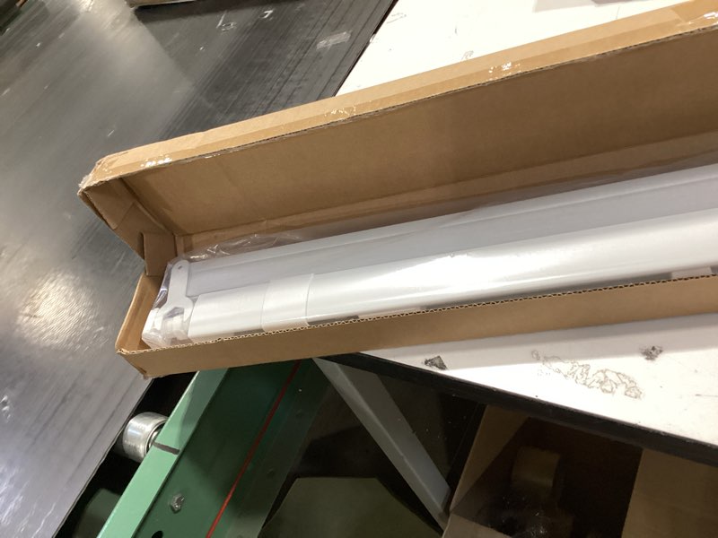 Condition photo showing Good Condition for LazBlinds No Tools No Drill Cordless Cellular Shades, Blackout Light Blocking Honeycomb Shades for Home, Thermal Insulation Blinds for Windows, 32" W x 36" H, White Blackout-white 32" W x 36" H