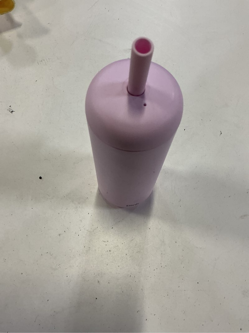 Condition photo showing New/Like New for bink straw tumblr 21oz pink