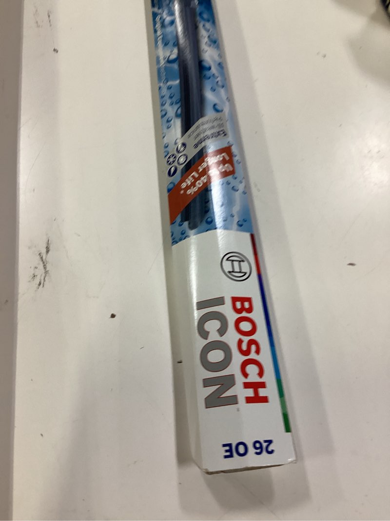 Condition photo showing New/Like New for bosch 26oe icon premium beam wiper blade; 26" - single
