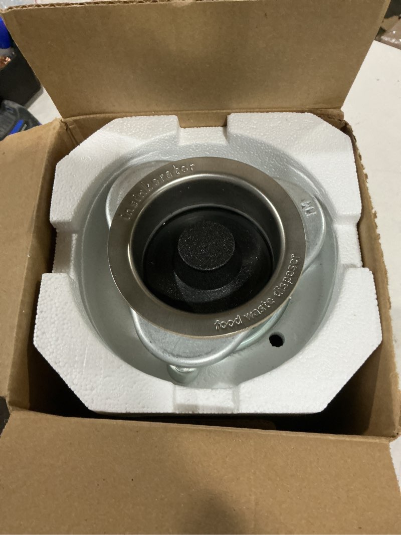 Condition photo showing Good Condition for insinkerator badger 5xl continuous feed 1/2-hp septic safe non-corded garbage disposal