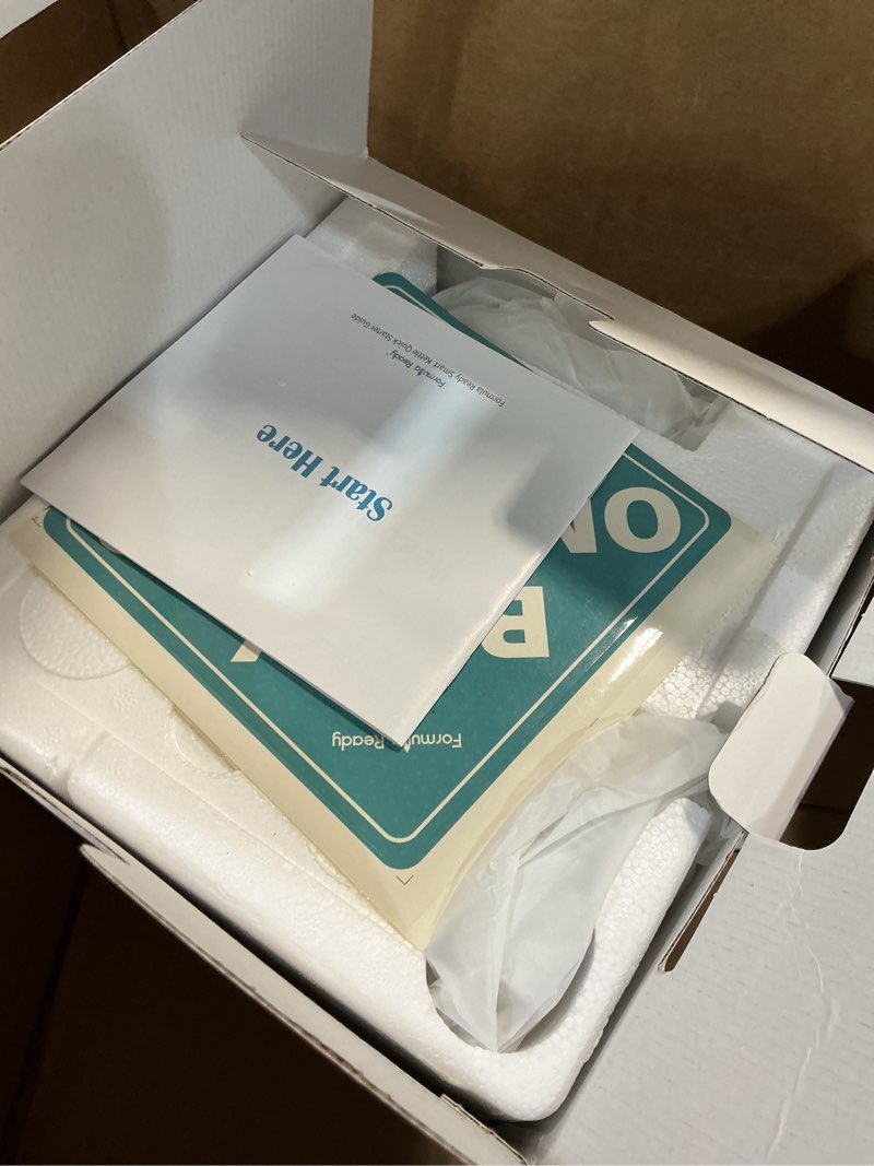 Condition photo showing New/Like New for baby water kettle- one button boil cool down and keep warm at perfect temperature 24/7 - dispense water instantly- replace traditional bottle warmer
