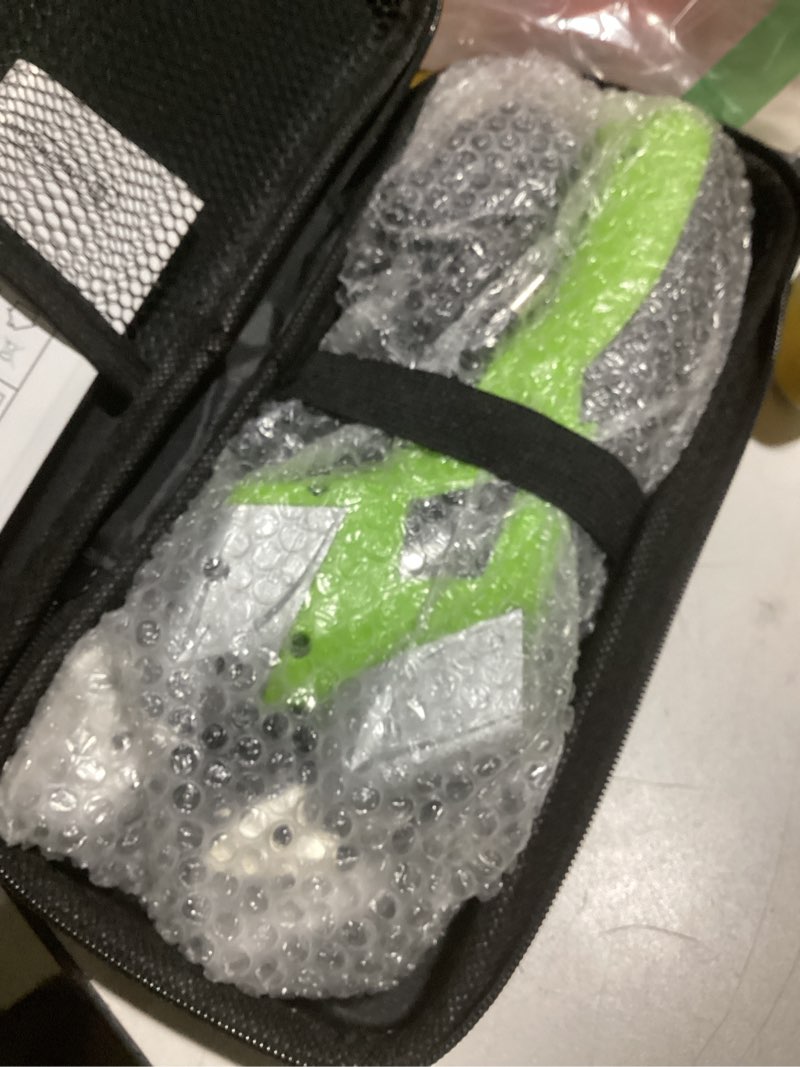 Condition photo showing Good Condition for cordless electric scissors, vloxo cardboard cutter electric fabric scissors with blades rechargeable powerful fabric cutter for crafts leather carboard carpet plastic felt with case green