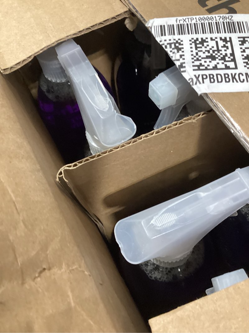 Condition photo showing New/Like New for method all-purpose cleaner spray, french lavender, perfect for most counters, tiles and more, 28 fl oz, (pack of 8) 28 fl oz (pack of 8) all purpose cleaner spray