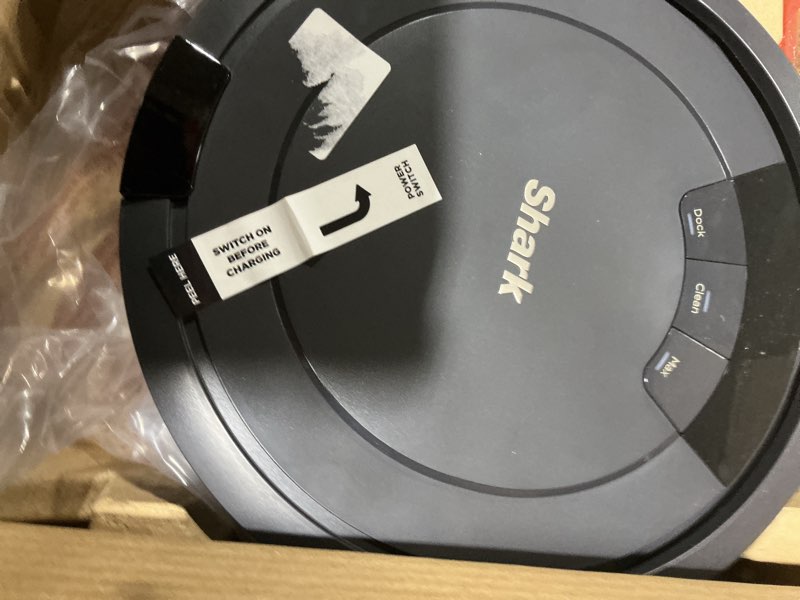 Condition photo showing Good Condition for Shark ION Robot A753, Robot Vacuum, Wi-Fi Connected, 120min Runtime, Works with Alexa, Multi-Surface Cleaning - Smoke/Ash