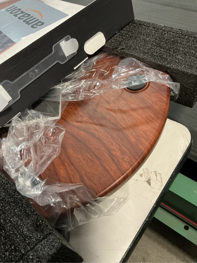 Condition photo showing As Is for EMS Foot Massager with Infrared Therapy for Neuropathy & Pain Relief – Rechargeable Electric Muscle & Nerve Stimulator for Feet & Calves, Blood Circulation Booster, Plantar Fasciitis Relief Brown