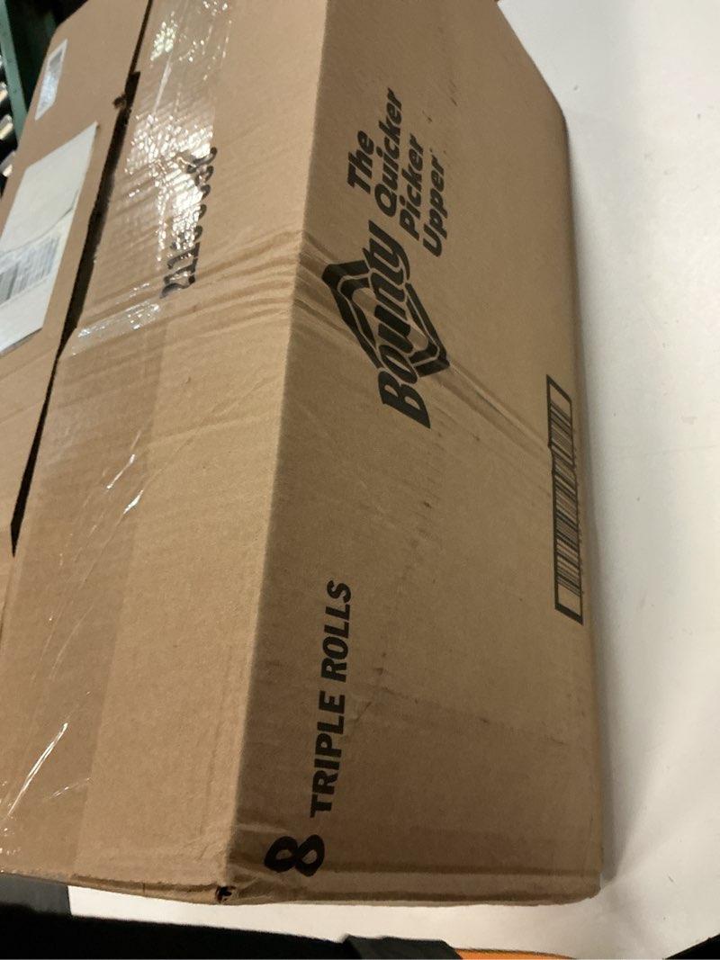 Condition photo showing New/Like New for select-a-size white paper towel roll (8-triple rolls)