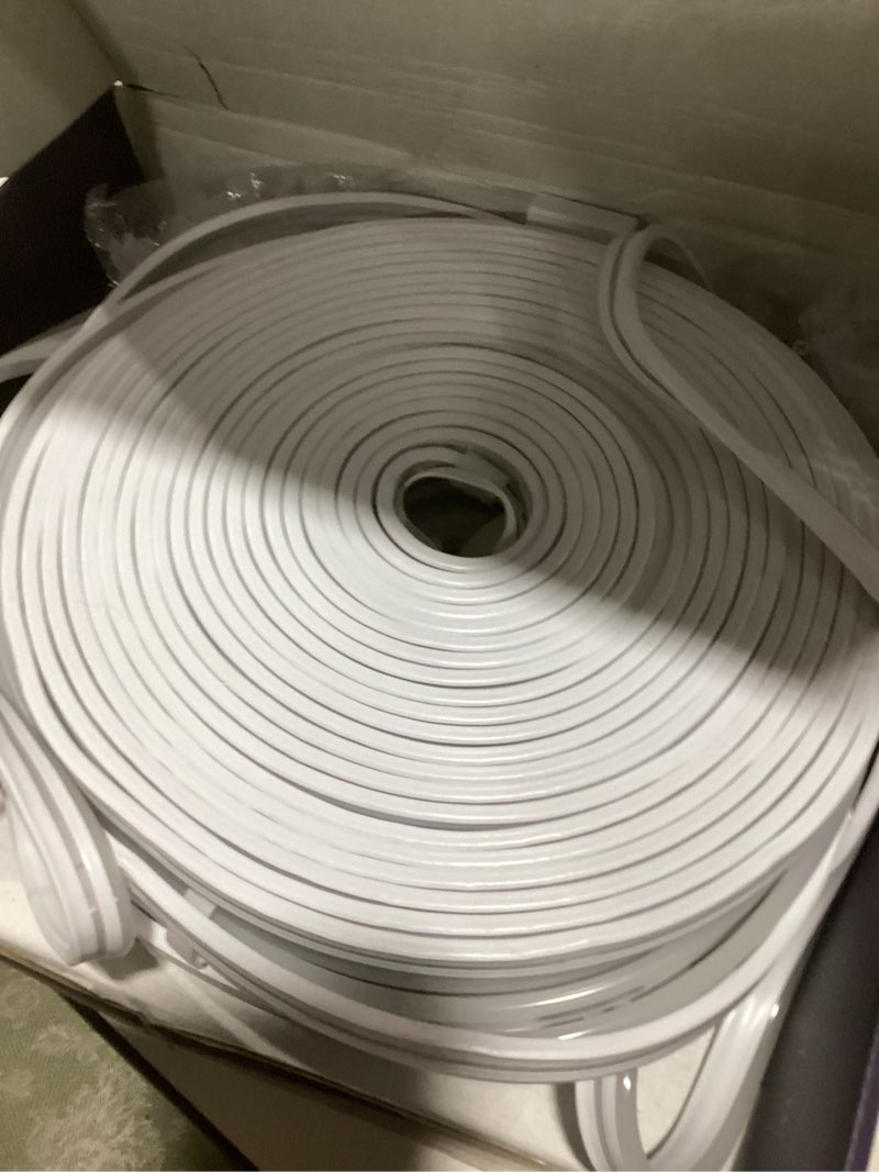 NUERPO 150Ft Neon Rope Lights,Flexible Led Rope Lights Control with App/Remote,Multiple Modes Light,