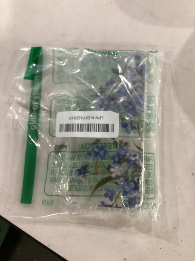 Condition photo showing Good Condition for nititop compatible for iphone se 2020 / se 2022/7 / 8 case clear magnetic compatible with magsafe cute flowers floral leaves for women girls hard pc back shockproof protective cover - blue blue iphone se 2020 / se 2022 / 7 / 8