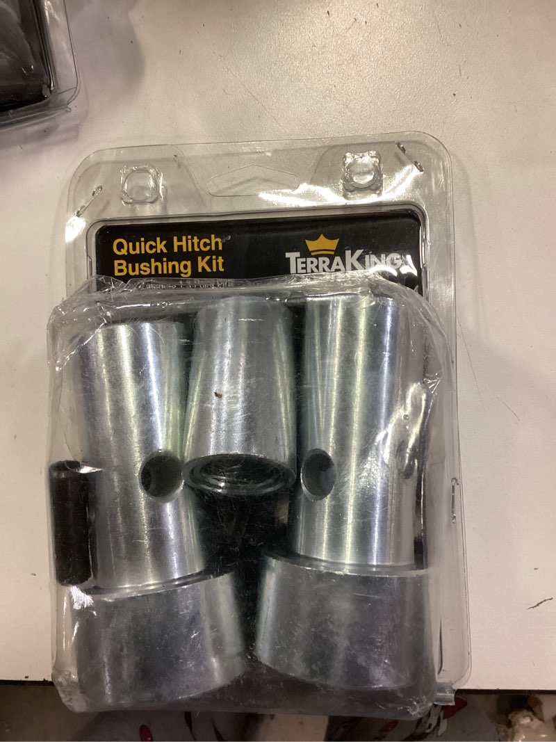 Condition photo showing Good Condition for TerraKing - TK95029 - Quick Hitch Bushing Kit iMatch 7” Yellow Zinc Finish