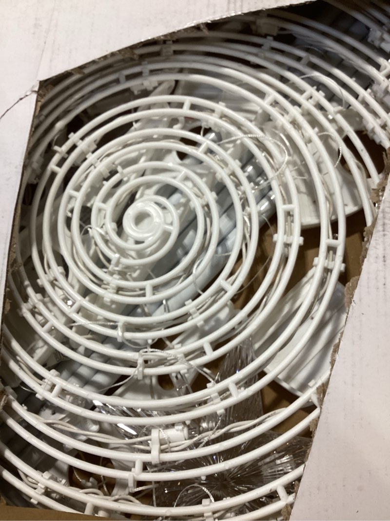 Condition photo showing Good Condition for Macarrie 2 Pack 6 Ft Spiral Christmas Trees Outdoor Light Up Christmas Tree 125 LEDs Plug in Tree Decor Cone Tree Decoration with Star Tree Topper for Christmas Outside Yard Porch Home (Warm White)