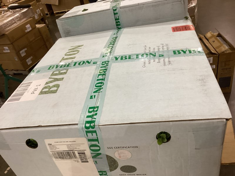 Bybeton Artificial Plant Wall Decor,20"x 20"(12P) 34 SQFT UV-Anti Ivy Backdrop& Greenery Living Wall