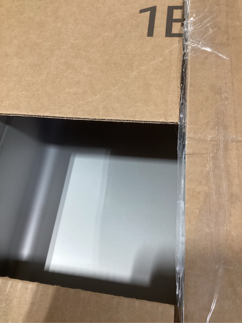 Condition photo showing As Is for winco anti-jamming steam pan, full-size x 4-inch,stainless steel,medium 4" deep steam pan, full-size