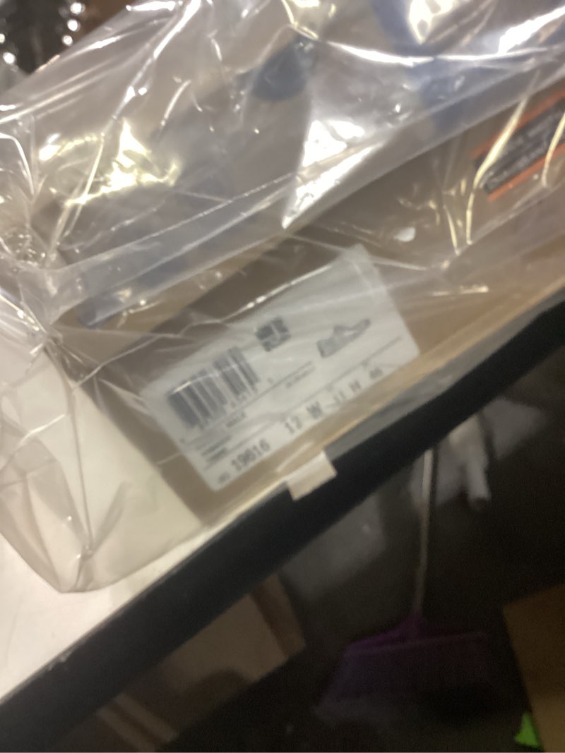 Condition photo showing New/Like New for Clarks Men's Cotrell Walk Oxford 12 Wide Tobacco