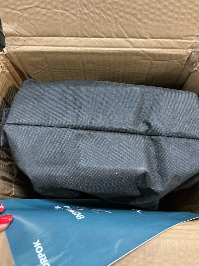 Condition photo showing Good Condition for ATORPOK Camping Cot for Adults with Cushion Comfortable, Portable Folding Bed for Sleeping Supports 450 lbs (Blue)