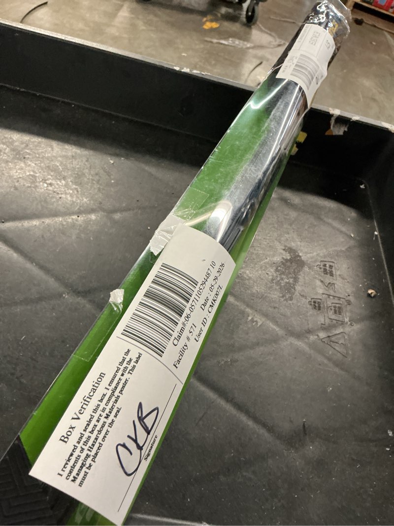Condition photo showing As Is for 26" 650mm black edition silicone scrubblade wiper blade