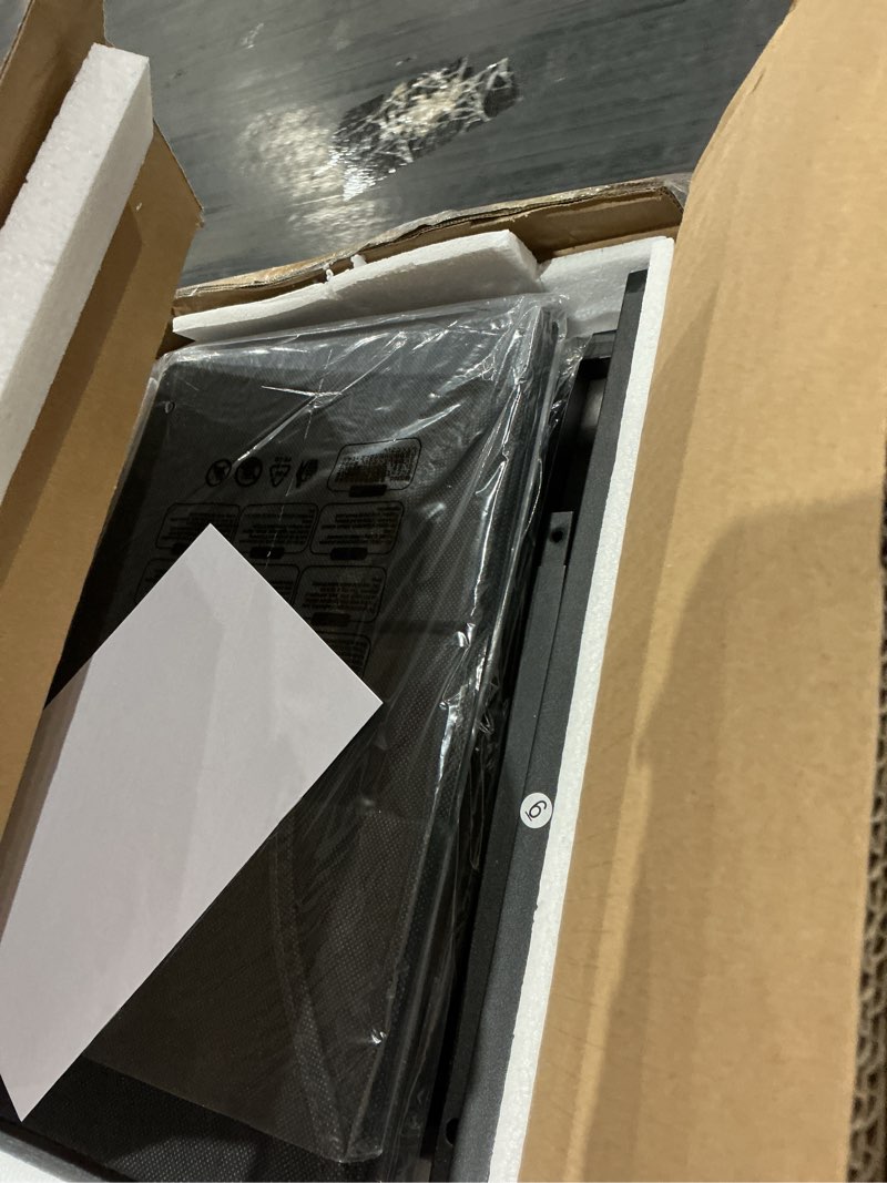 Condition photo showing Good Condition for vagusicc nightstand set of 2 with charging station, end table bedside table with power outlet & usb ports, side table with 2 fabric drawers for bedroom, living room, black black (2 pack)