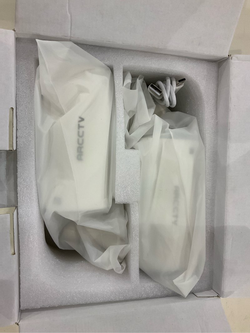 Condition photo showing New/Like New for Smart Battery Powered-Wireless Security Camera