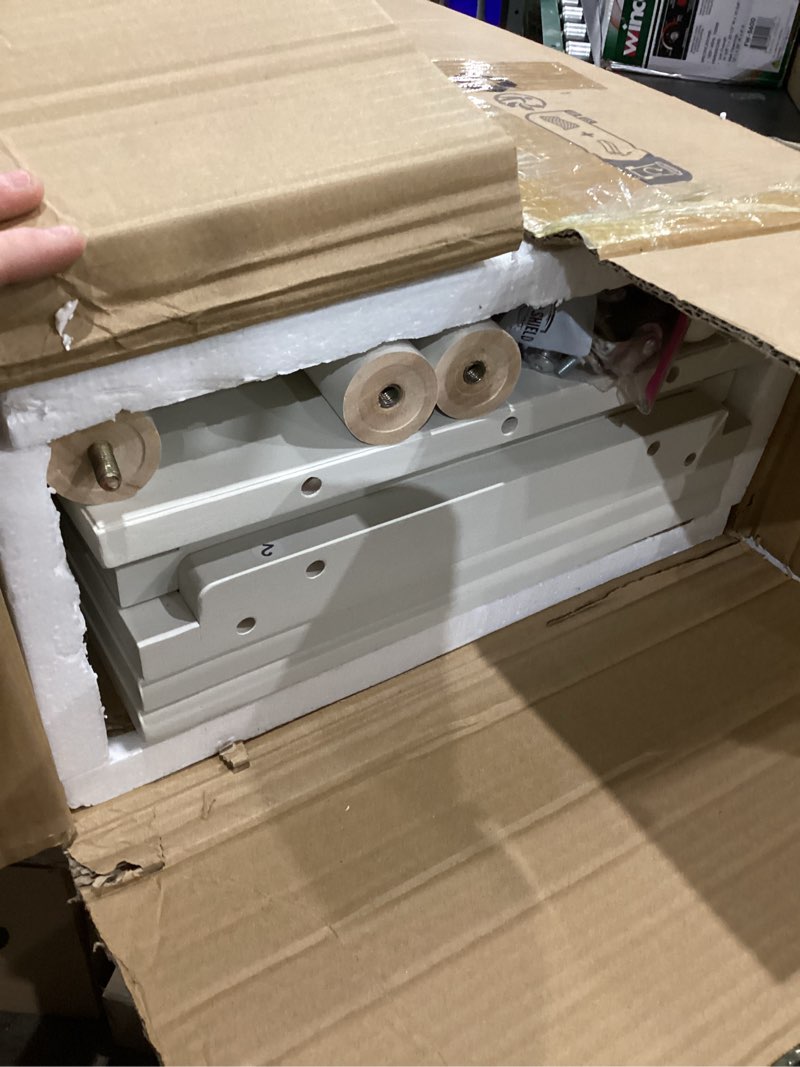 Condition photo showing New/Like New for Solid Wood Coat Rack,standing coat rack with 10 Hook,Coat Rack for Freestanding,Bedroom,Living Room,Office,Hang Jackets,Bags,Clothes,Headphones(White)