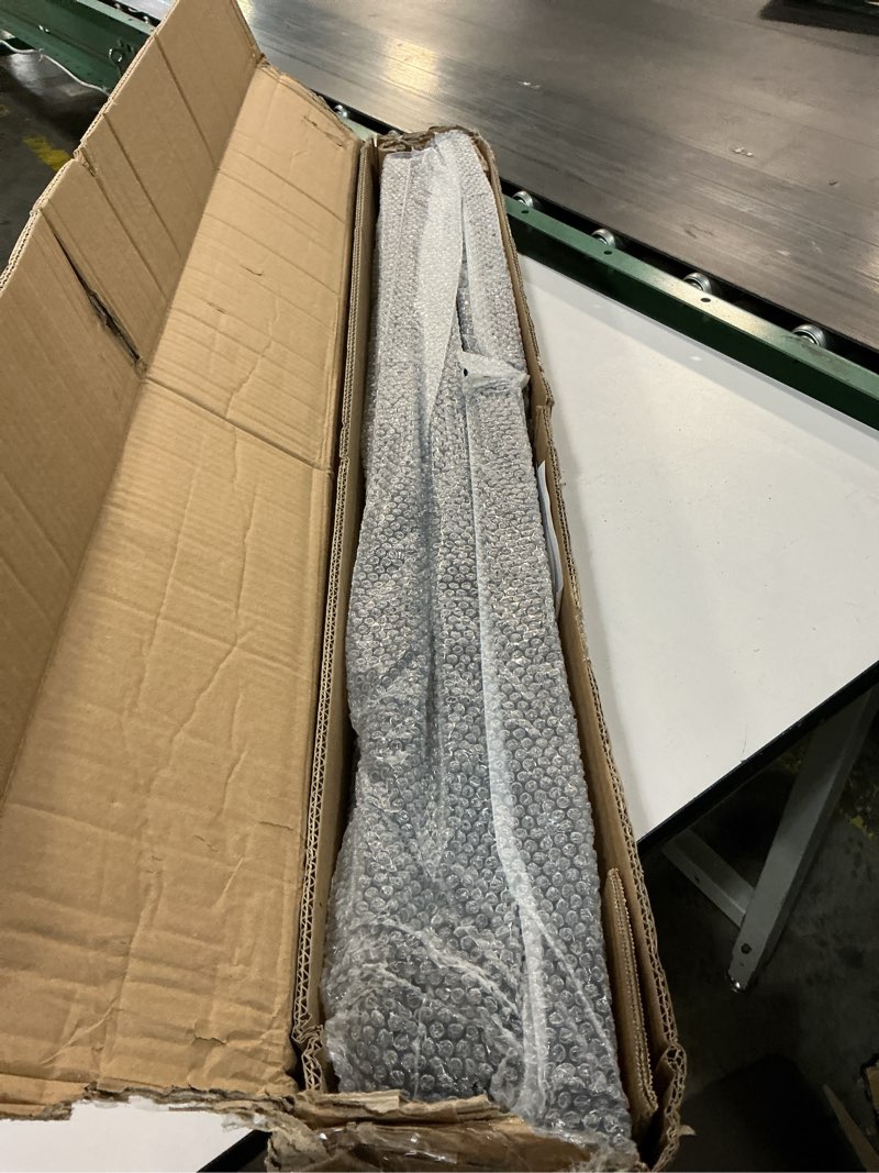 Condition photo showing Good Condition for heavy duty slide-in folding a-frame sidewalk sign 24x36 inch black coated steel metal double-sided,only frame,no poster board 2pack