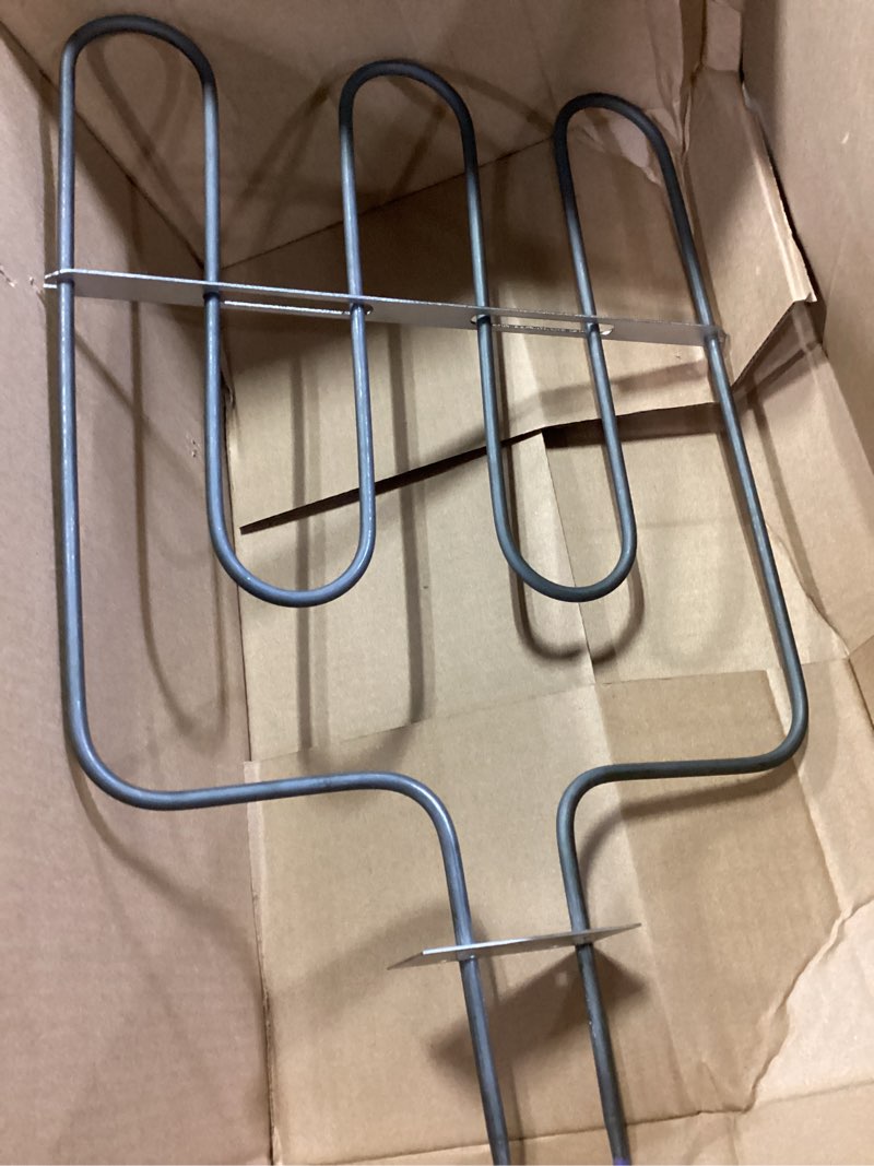 Condition photo showing As Is for similar wp9760774 oven heating element compatible with kitchenaid whirlpool range stove oven part for whirlpool wp9760774 range broil element replaces 8301514 1201761 oven broil element heater