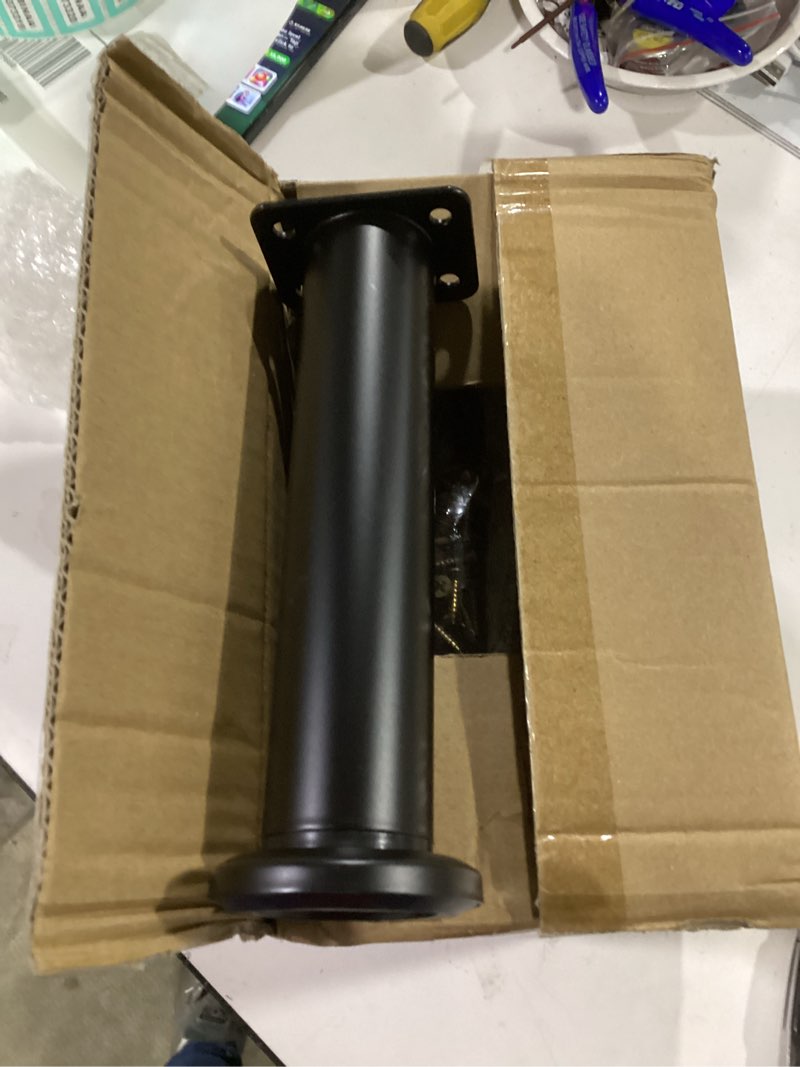 Condition photo showing New/Like New for 6 Pcs Adjustable Height Bed Support Legs for Bed Frame/Bed Center Slat, Metal Adjustable Furniture Legs 7.08-12.2 inch for Bed/Sofa/Cabinet/Couch/Dresser/Table, Heavy Bed Legs Replacement 7.08-12.2 inch (6pcs)