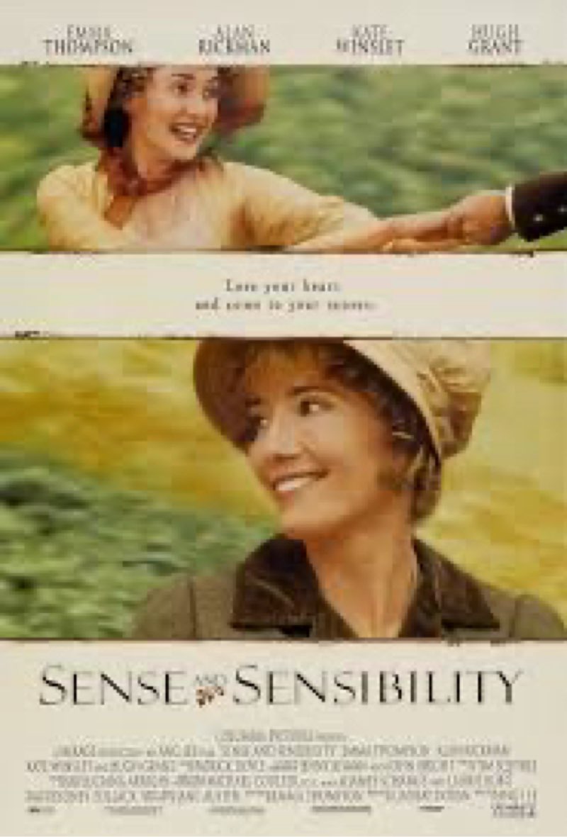 Sense and Sensibility Movie Poster Print (11 x 17)