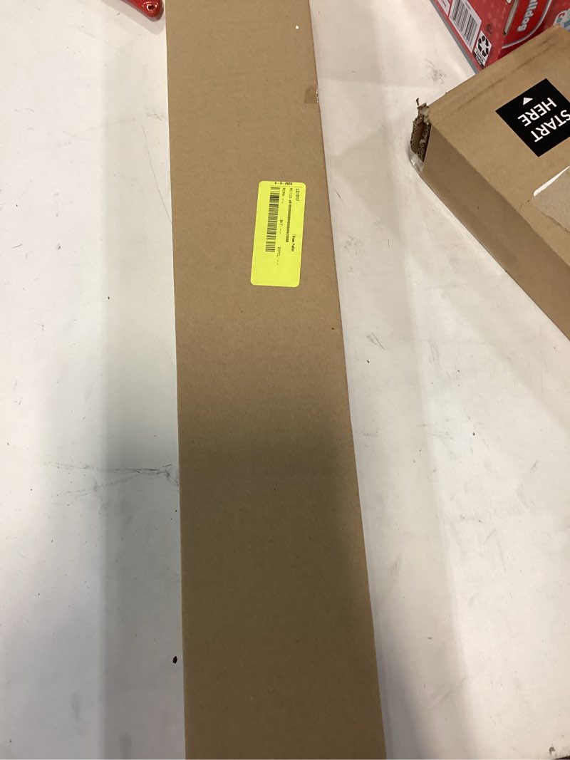 Condition photo showing New/Like New for chicology mini blinds for indoor windows – 22"w x 48"h, white horizontal vinyl blinds | cordless | easy to install | sleek low-profile fit for doors, offices, kitchens & apartments