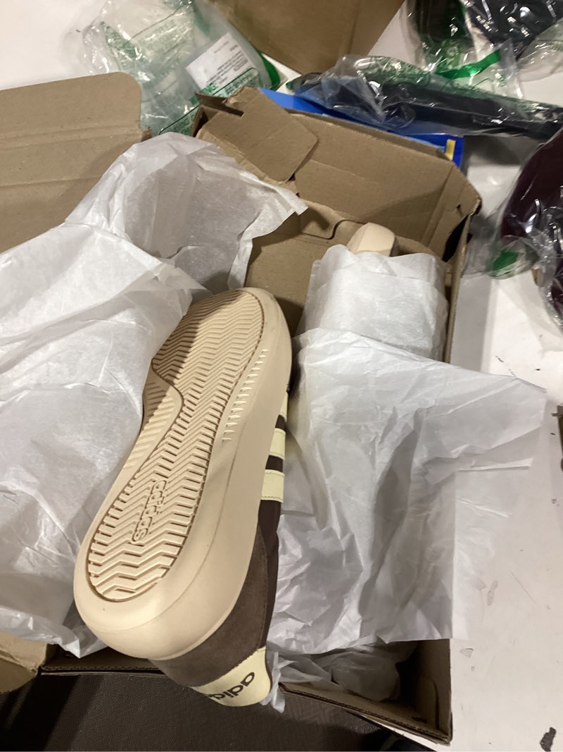 Condition photo showing Good Condition for adidas men's barreda decode shoe 9.5 earth strata/warm vanilla/shadow brown