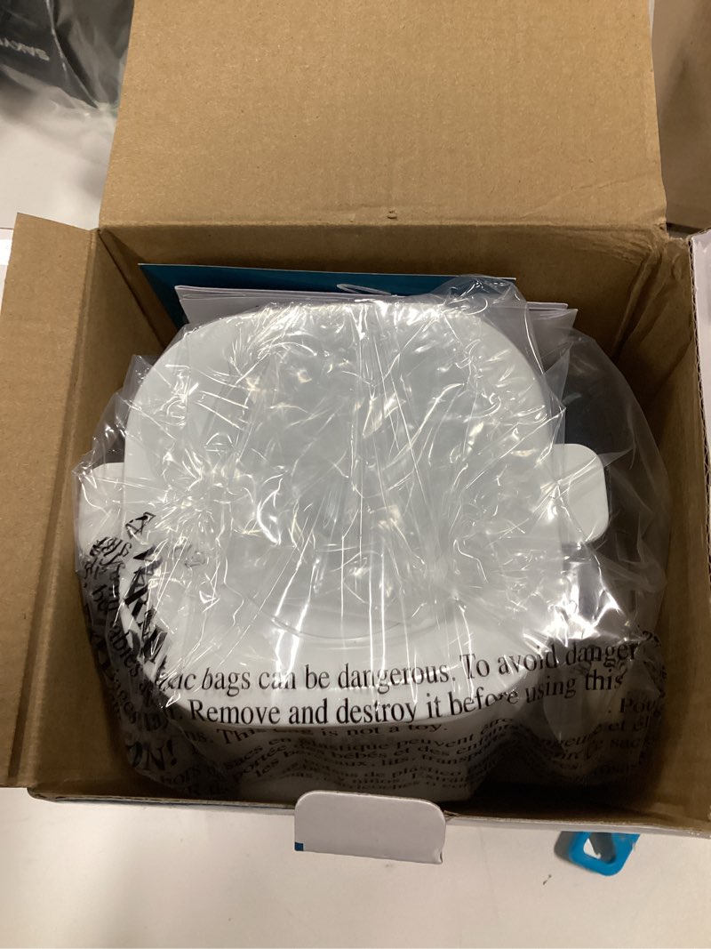 Condition photo showing New/Like New for The First Years Baby Bottle Warmer and Sterilizer - Pacifier and Bottle Nipple Sanitizer - Feeding Baby Essentials for Formula or Breast Milk - Holds Multiple Sizes 1 Count (Pack of 1) 2 in 1 Bottle Warmer