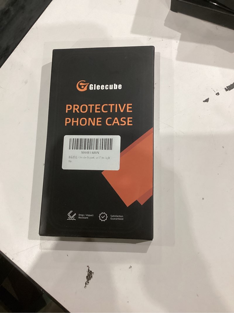 Condition photo showing New/Like New for Magnetic for iPhone 17 Pro Case, [Matte Solid Color] [Full Camera Protection] Protective Case for iPhone 17 Pro - Light Blue iPhone 17 Pro Light Blue