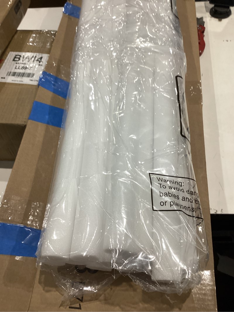 Condition photo showing Good Condition for kathfly 12 pcs floating pool noodles foam tube 1.5 x 35 inches floating foam tube round solid noodle for adults swimming craft project(white)
