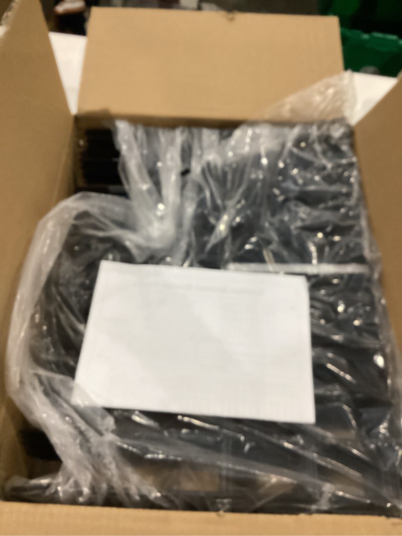 Condition photo showing Good Condition for 42.5ft(L) x 13in(H) Animal Barrier Fence, 30 Panels No Dig Garden Fence for Dog Rabbit, Rustproof Anti Digging Barrier, Garden Edging Border Ground Defense for Outdoor, Yard, Patio 30 Panels, 42.5ft(L) x 13in(H), Black