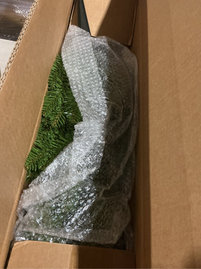 Condition photo showing Good Condition for National Tree Company Artificial Mini Christmas Tree, Green, Kingswood Fir, Includes Stand, 3 Feet