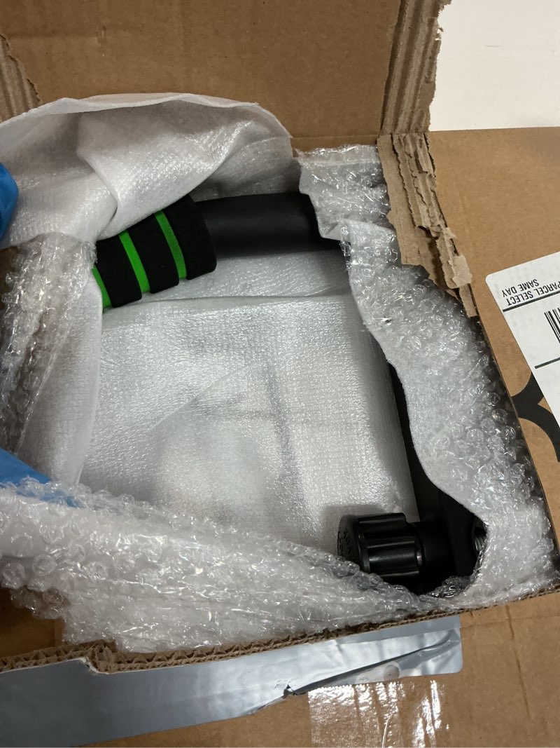 Condition photo showing Good Condition for 2026 upgrade multi-grip pull up bar with smart larger hooks technology - usa original patent, designed, shipped, warranty