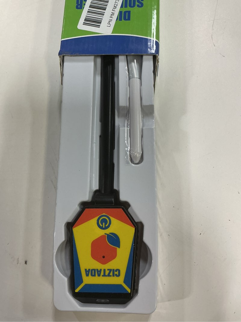 Condition photo showing Good Condition for CIZTADA Smart Soil Moisture Meter pH Salinity Tester 8 in 1 Moisture pH Light Environment Humidity F