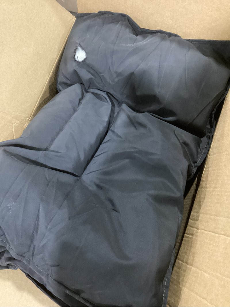 Condition photo showing As Is for Chew Proof Indestructible Dog Bed - Durable Dog Bed for Aggressive Chewers, Machine Washable & Waterproof Indoor Outdoor Crate Pad, Tough Kennel Pad for Large Dogs (X-Large (28"x47"))