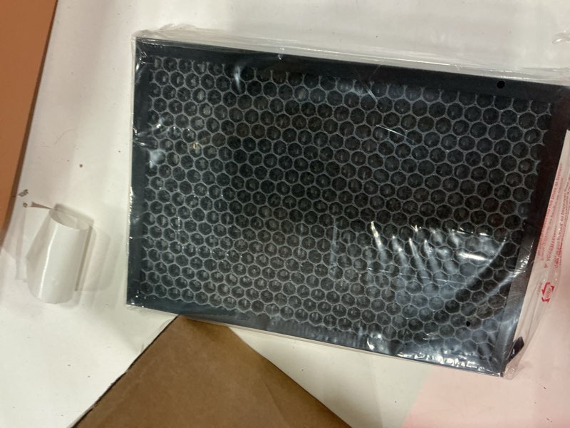 Condition photo showing New/Like New for 2 pack 47001 hepa/carbon combo replacement filters compatible with nuwave oxypure model 47001 47002 47003 47004 47005 and 47006 air purifiers