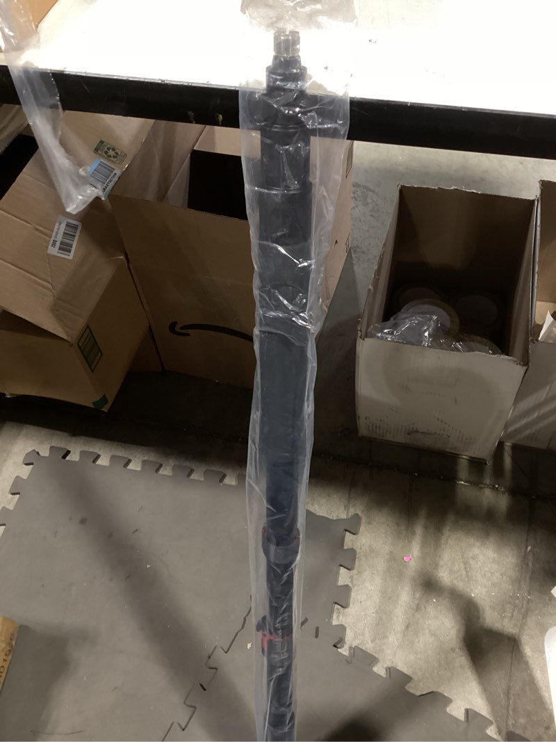 Condition photo showing Good Condition for portable handheld boom pole for shotgun mic, 3-section extendable microphone arm for filming with 3/8" and 5/8" threads, 3ft to 8.3ft adjustable length