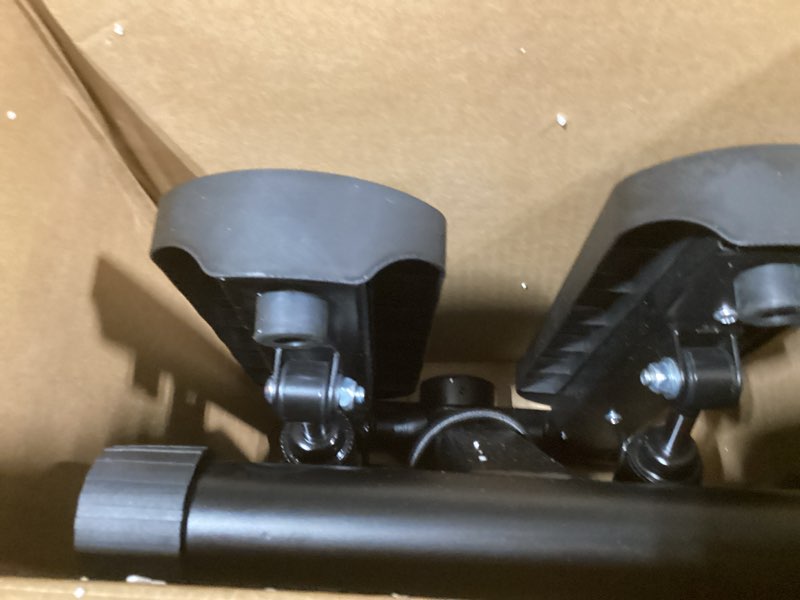 Condition photo showing Good Condition for Sweetcrispy Mini Stair Steppers with Resistance Bands for Exercise at Home, Portable Exercise Twist Stepper Machine for Full Body Workout, 300LBS Capacity Upgrade Black