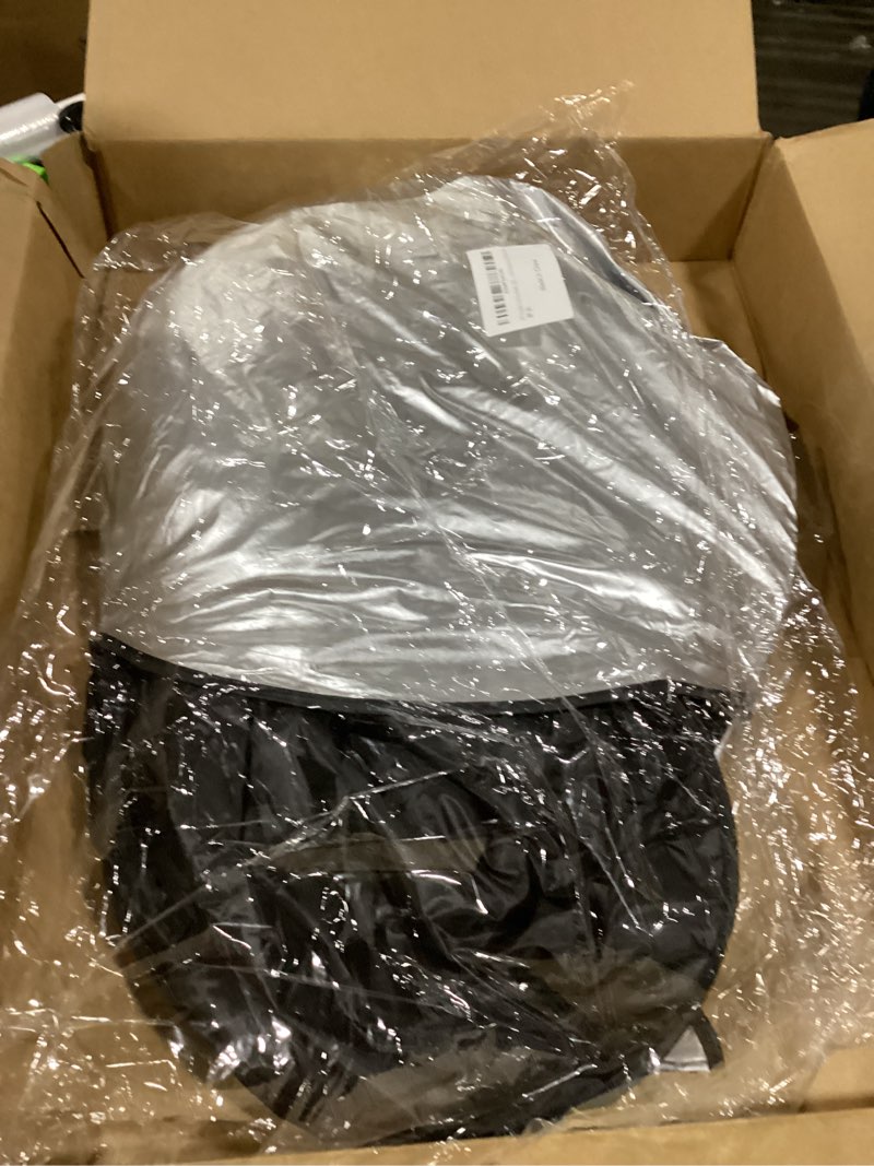 Condition photo showing New/Like New for Class A RV Windshield Sunshade Cover for Spring RV Murts Reflective Truck Sun Blocker, UV&Heat Protection, Front Trailer Shade, Camper, Motorhome, Bus, XXXL-102 x 51 inches RV Windshield Cover