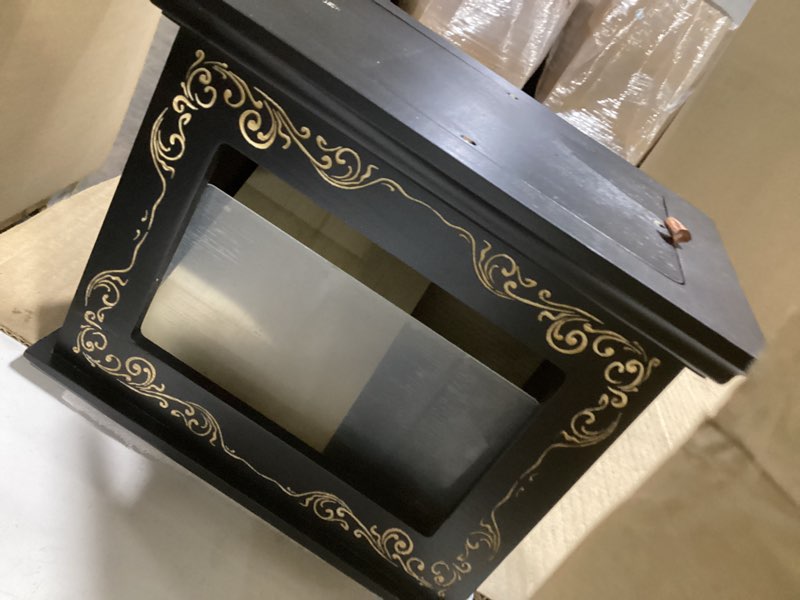 Condition photo showing Good Condition for Cremation Urns for Human Ashes Adult Male or Female, Funeral Memorial Urns for Ashes with Photo Frame, Wooden Urns Box and Casket for Men Women, Burial Urn for Adults Up to 200 IBS Tree of Life