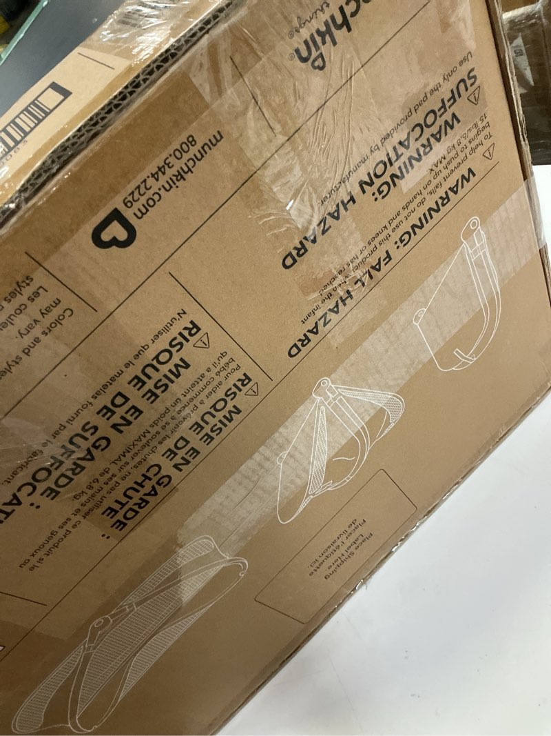 Condition photo showing New/Like New for Munchkin Brica Baby Travel Pod, Infant and Baby Travel Essential for Flying and Car Travelling, Easy Setup, Portable, Grey