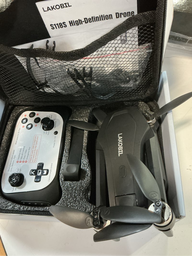Condition photo showing As Is for dji mini 5 pro fly more combo plus with dji rc 2, drone with 4k video, 36 mins flight time, 3 batteries bundle with 12 dji ny pouch, 1 year nyc care plan and more